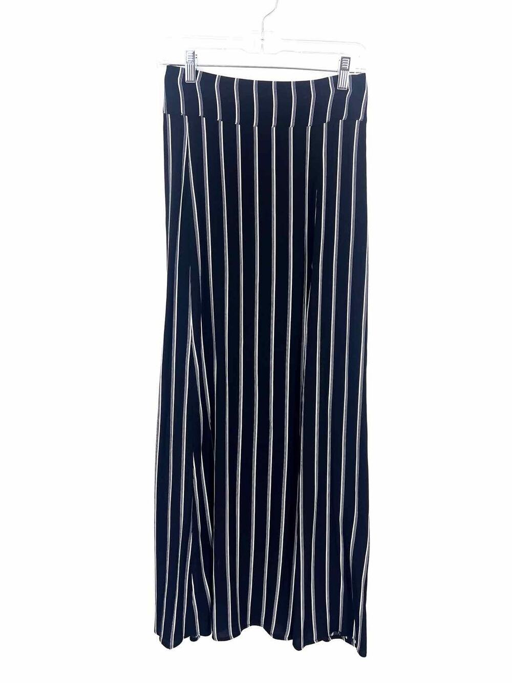 Flynn Skye Size XS Black/White Stripe Designer Skirt